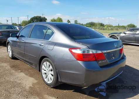 2013 Honda Accord Ex-L from USA, damaged, VIN 1HGCR2F88DA100537